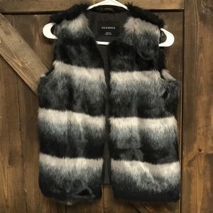 Faux Fur Vest